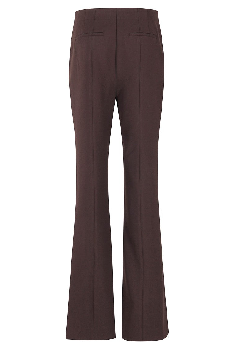 Simkhai High-Waisted Flared Kenna Trousers