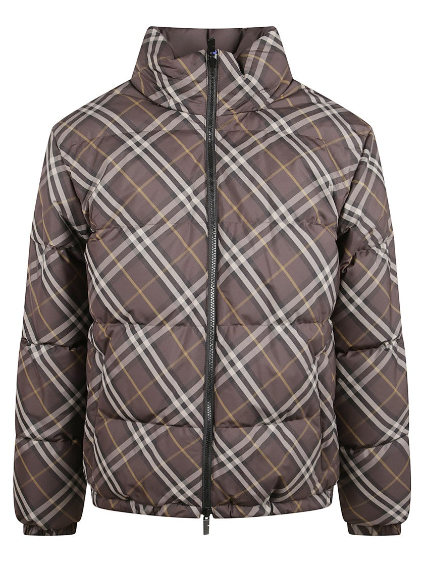 Burberry Reversible Quilted Down Jacket