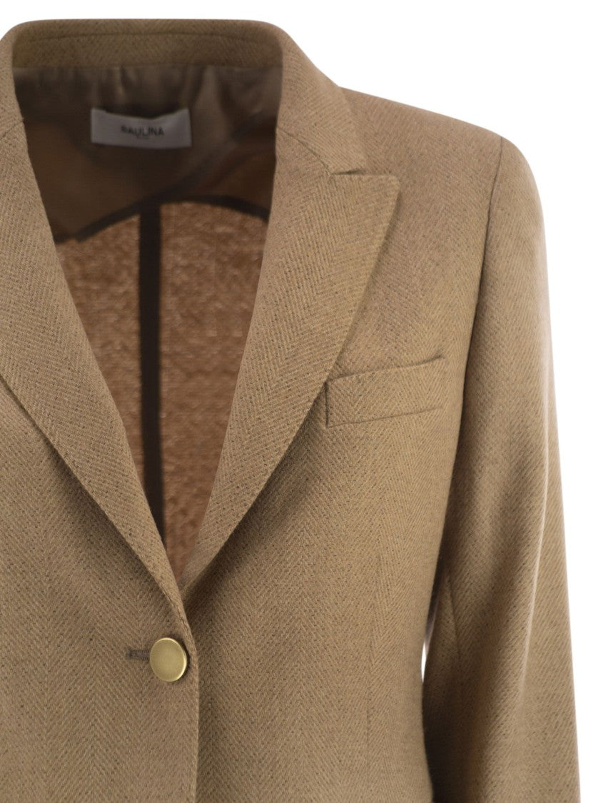 Saulina Angelica - Two-Button Blazer