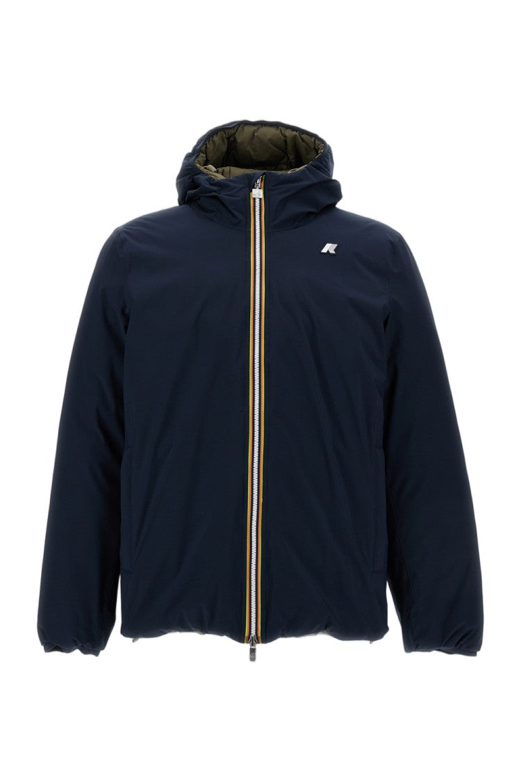 K-Way Blue Jack St Thermo Reversible Down Jacket