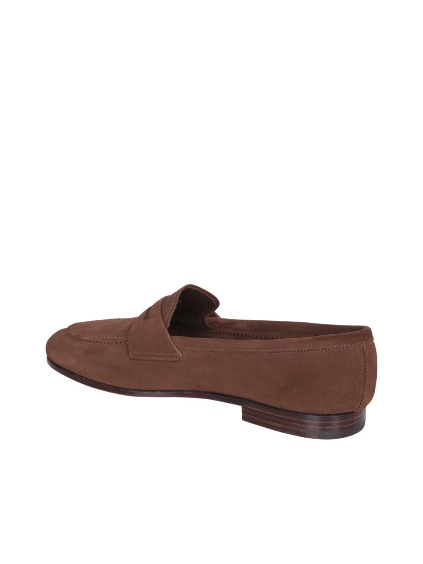 Church's Almond Toe Brown Loafers