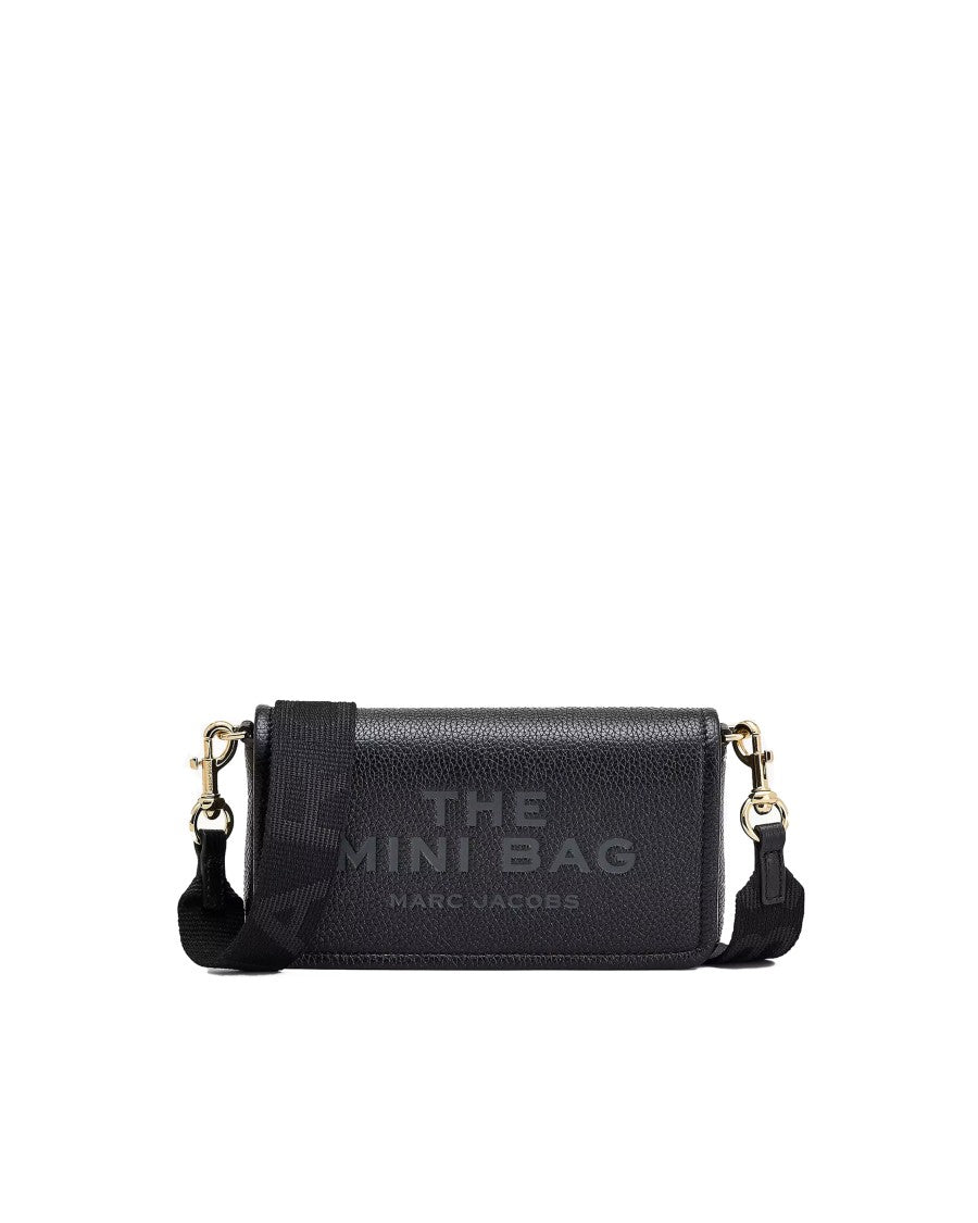 Marc Jacobs Black Leather Mini Shoulder Bag