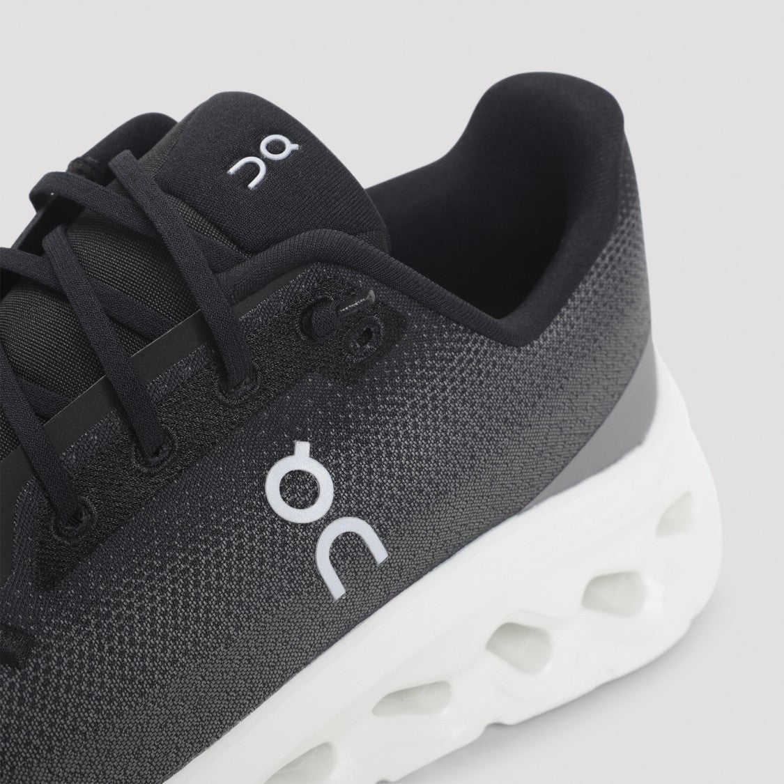 On On Black Asphalt Textile Cloudtilt Sneakers