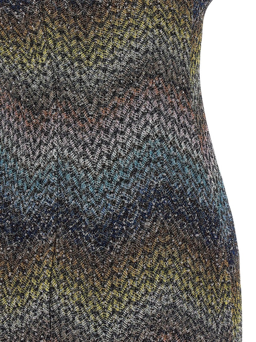 Missoni Lamé Viscose Dress