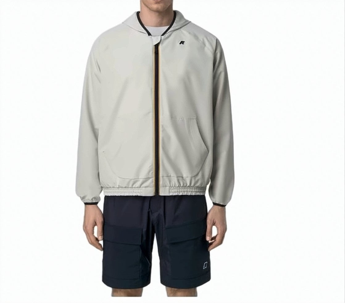 K-Way Sia Stretch Fleece Hooded Jacket