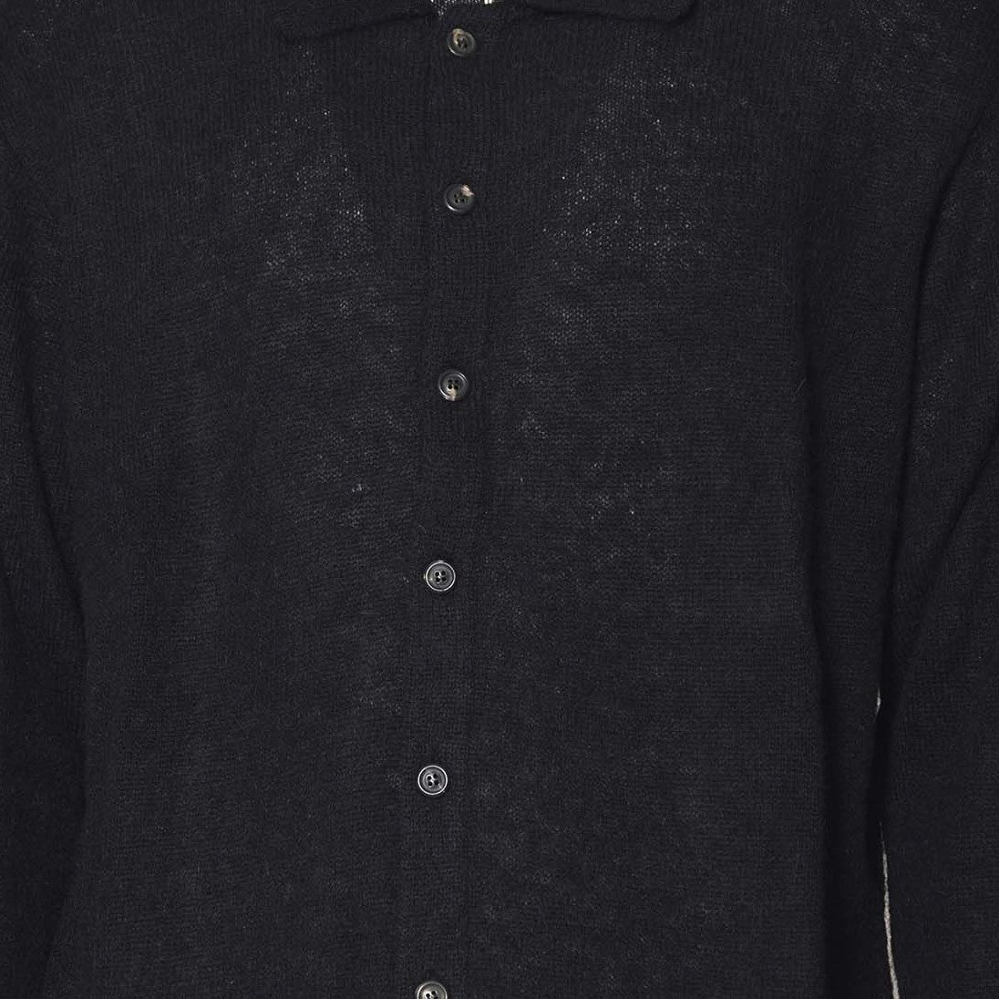 Our Legacy Button-Up Cardigan Sweater In Soft Alpaca Wool