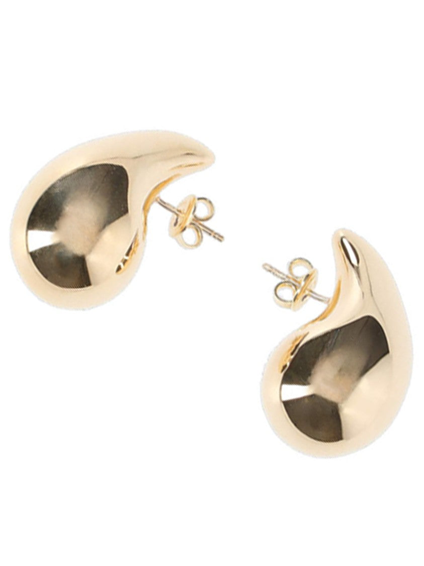 Bottega Veneta Small "Drop" Earrings – Gold