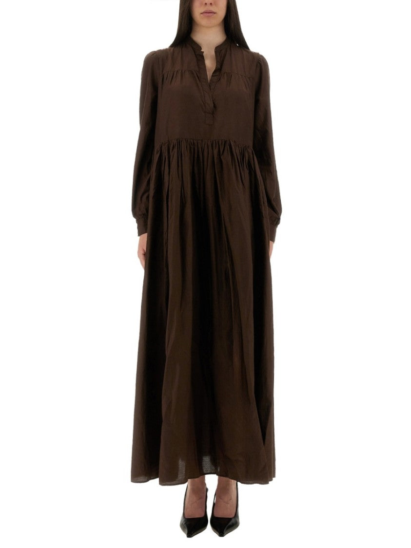 Aspesi Oversized Cotton Maxi Dress