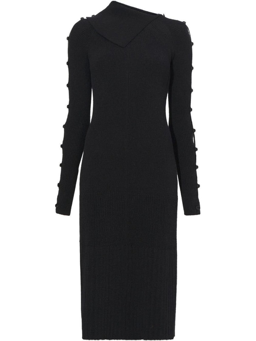 Proenza Schouler Cotton Rib Knit Dress