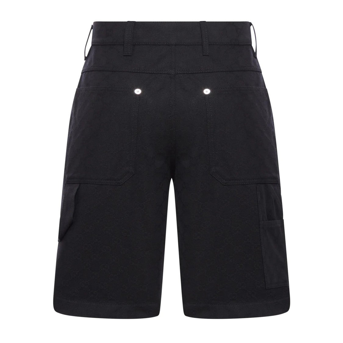 Gucci Bermuda Shorts With Textured Fabric
