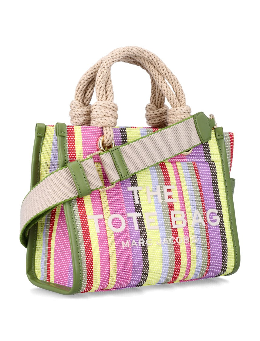 Marc Jacobs The Small Tote Stripe Bag