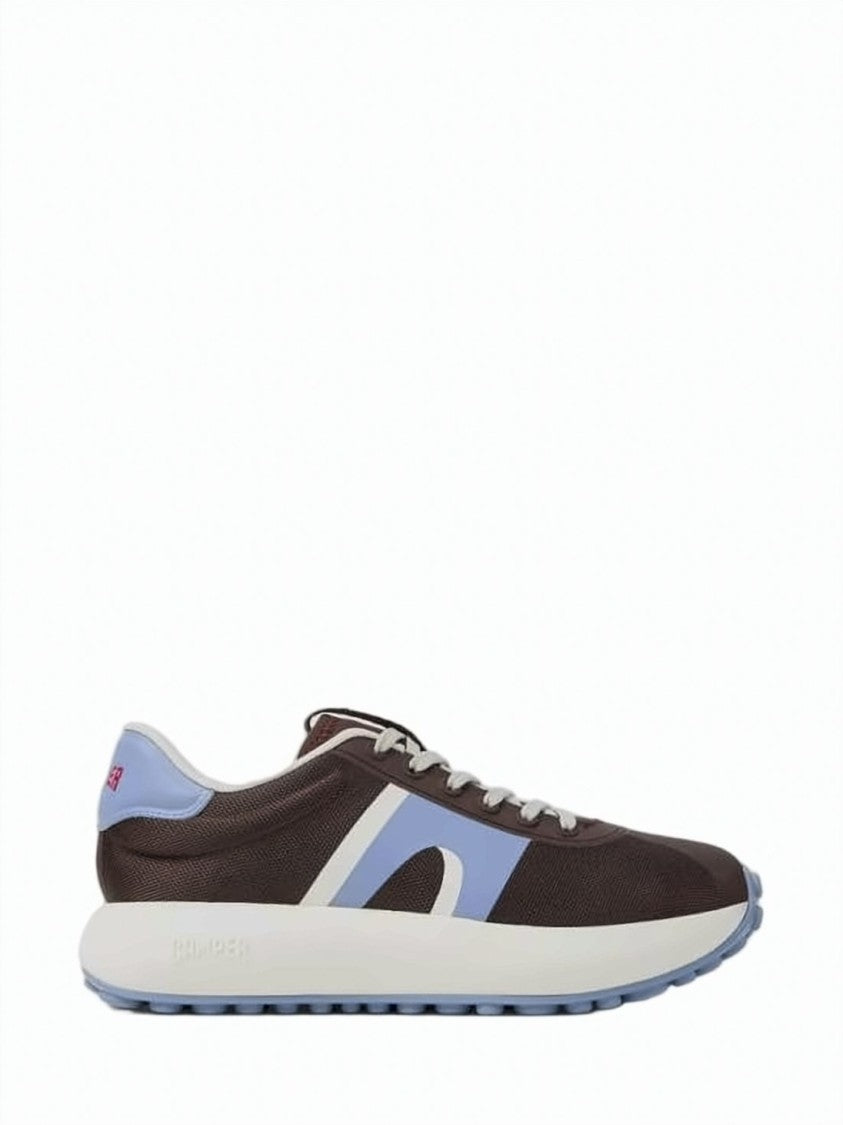Camper Dark Brown Mesh Sneakers