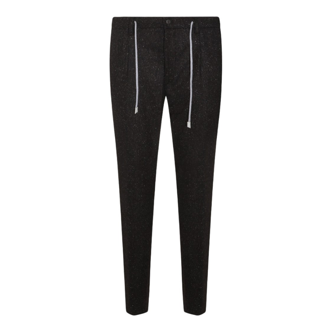 Eleventy Slim Tapered Drawstring Straight-Leg Pants