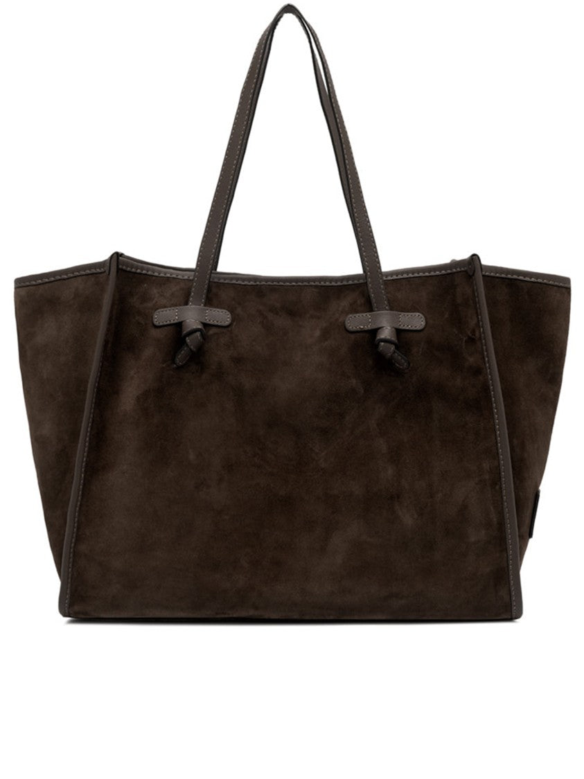 Gianni Chiarini Marcella Soft Suede Knot Detail Tote