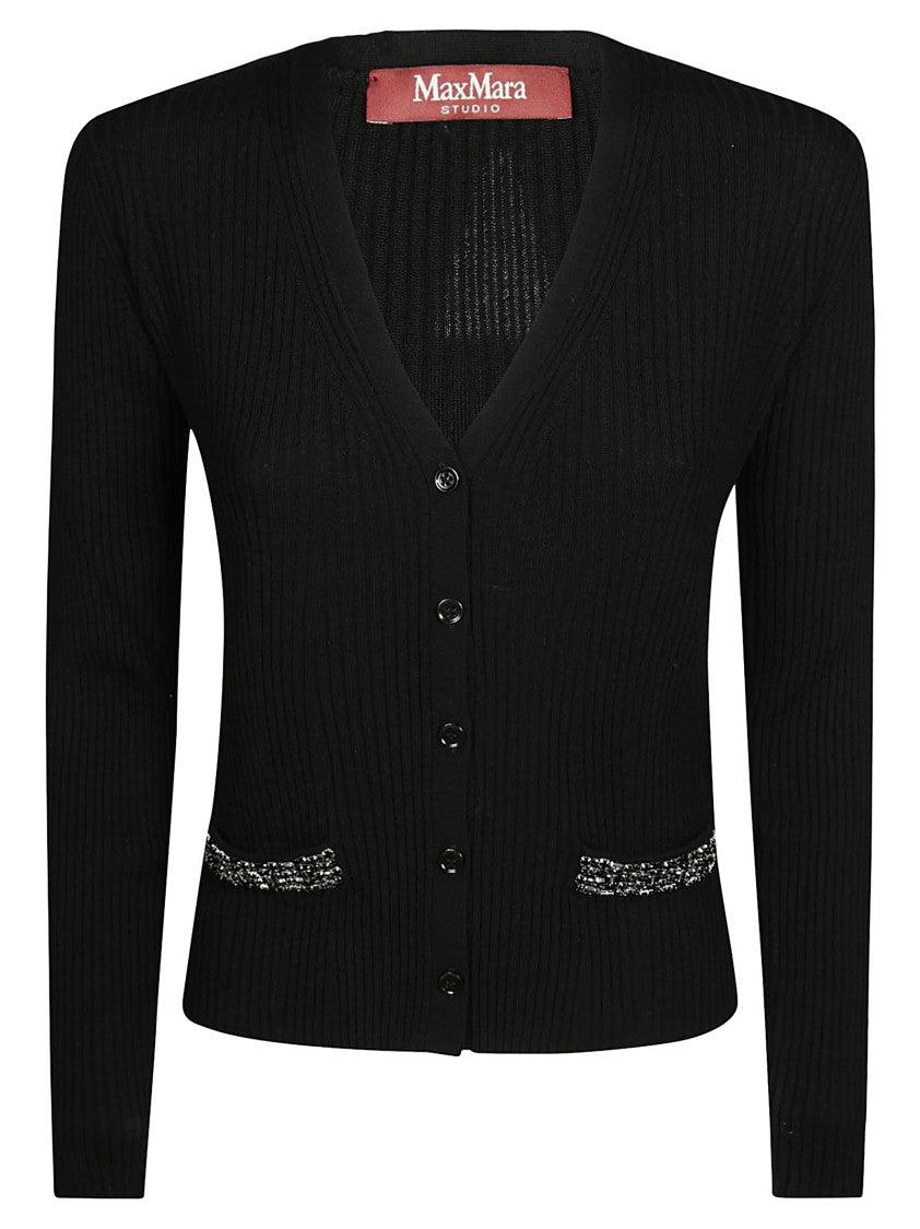 Max Mara Brandy Jewel Cardigan