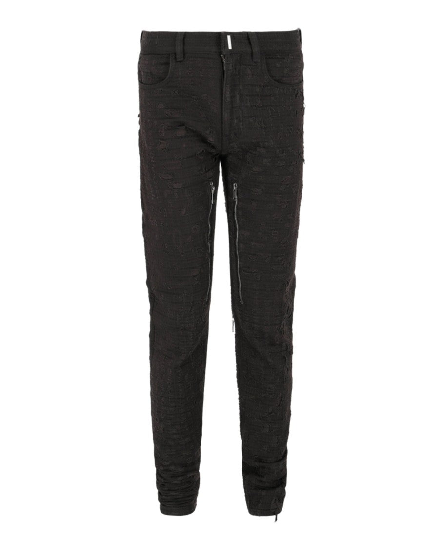 Givenchy Distressed Denim Jeans