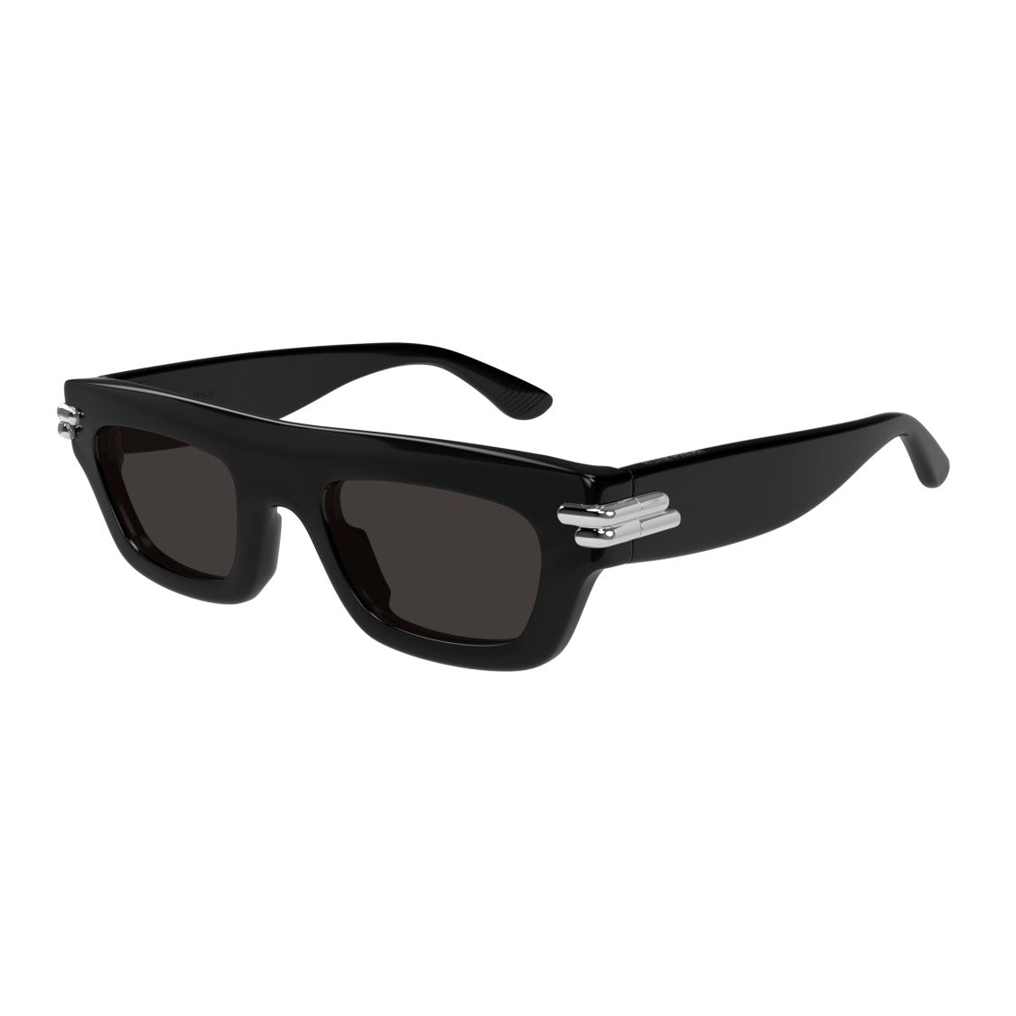 Bottega Veneta Bv1321s Bold Rectangular Sunglasses