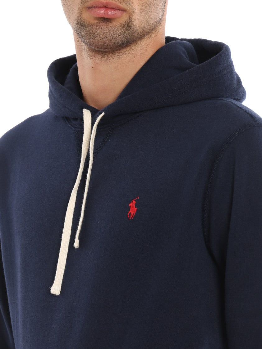 Polo Ralph Lauren Hooded Sweatshirt With Kangaroo Pocket