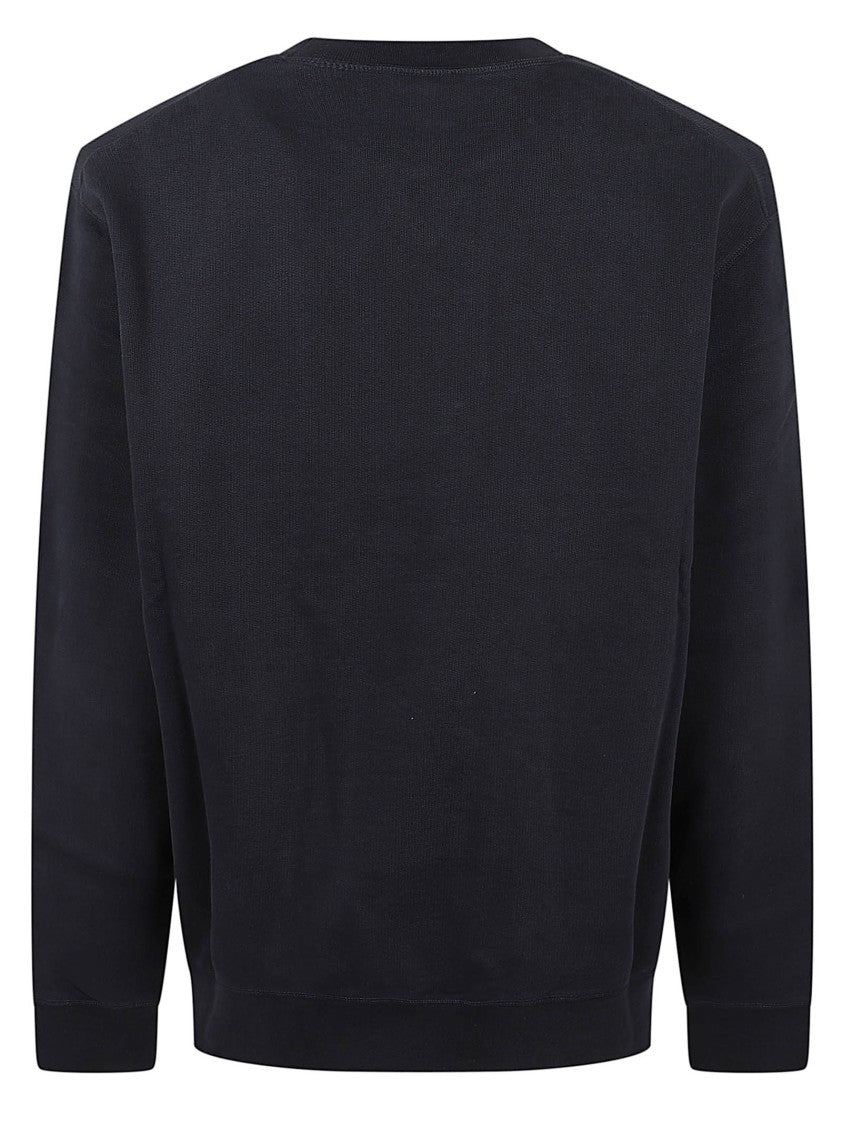 Dsquared2 Navy Cotton Milano Cool Sweatshirt
