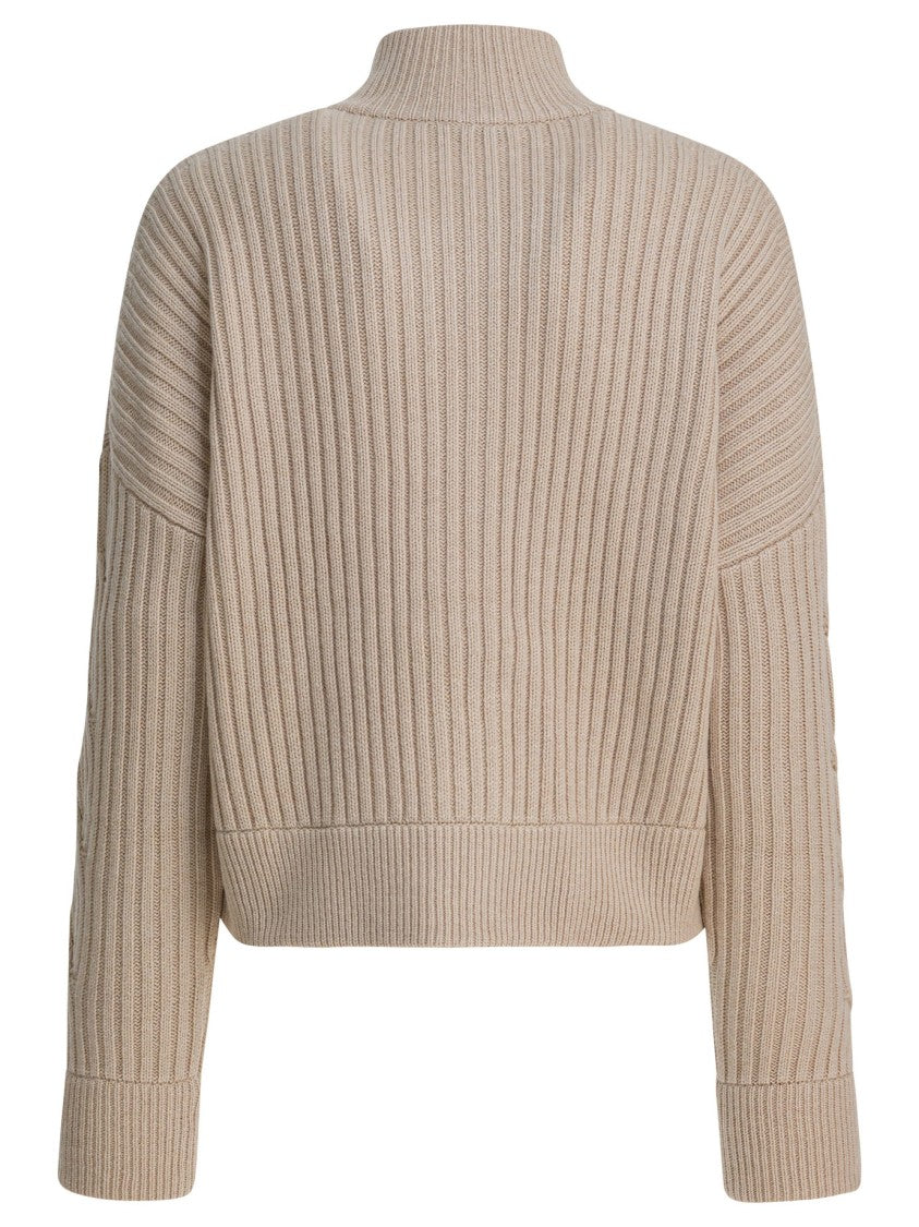 Max Mara Boxy-Fit Wool And Cashmere Cardigan