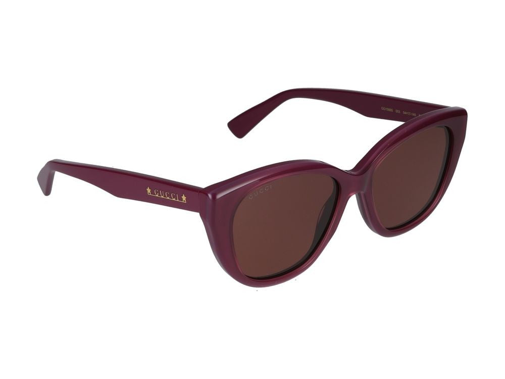 Gucci Sunglasses Gg1588s 003 Burgundy Burgundy Brown 54/17/145