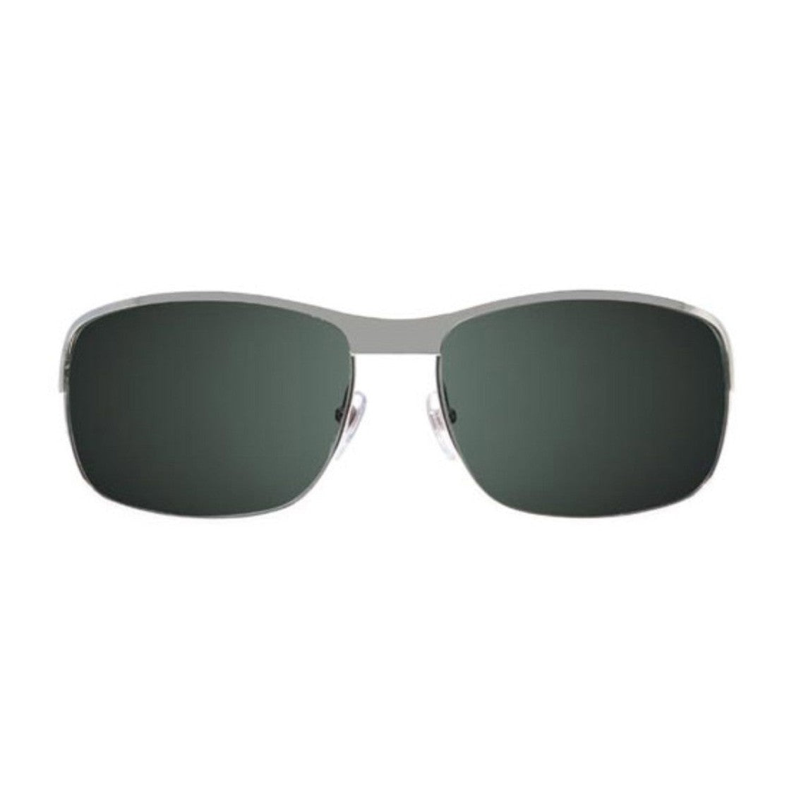 Starck Red Pl1032 Matte Rectangular Sunglasses