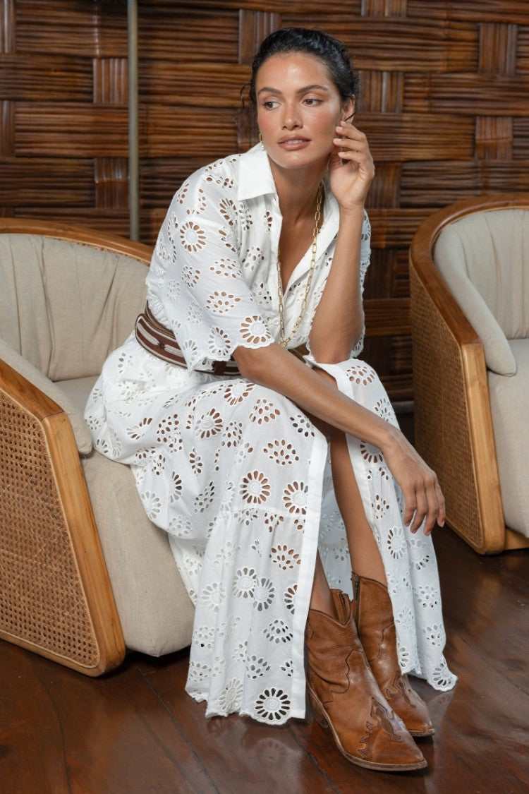 Miss June Gardenia Long Dress