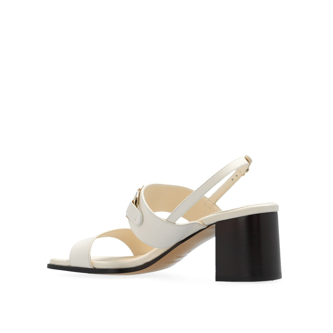 Salvatore Ferragamo Ferragamo Lou Leather Sandals