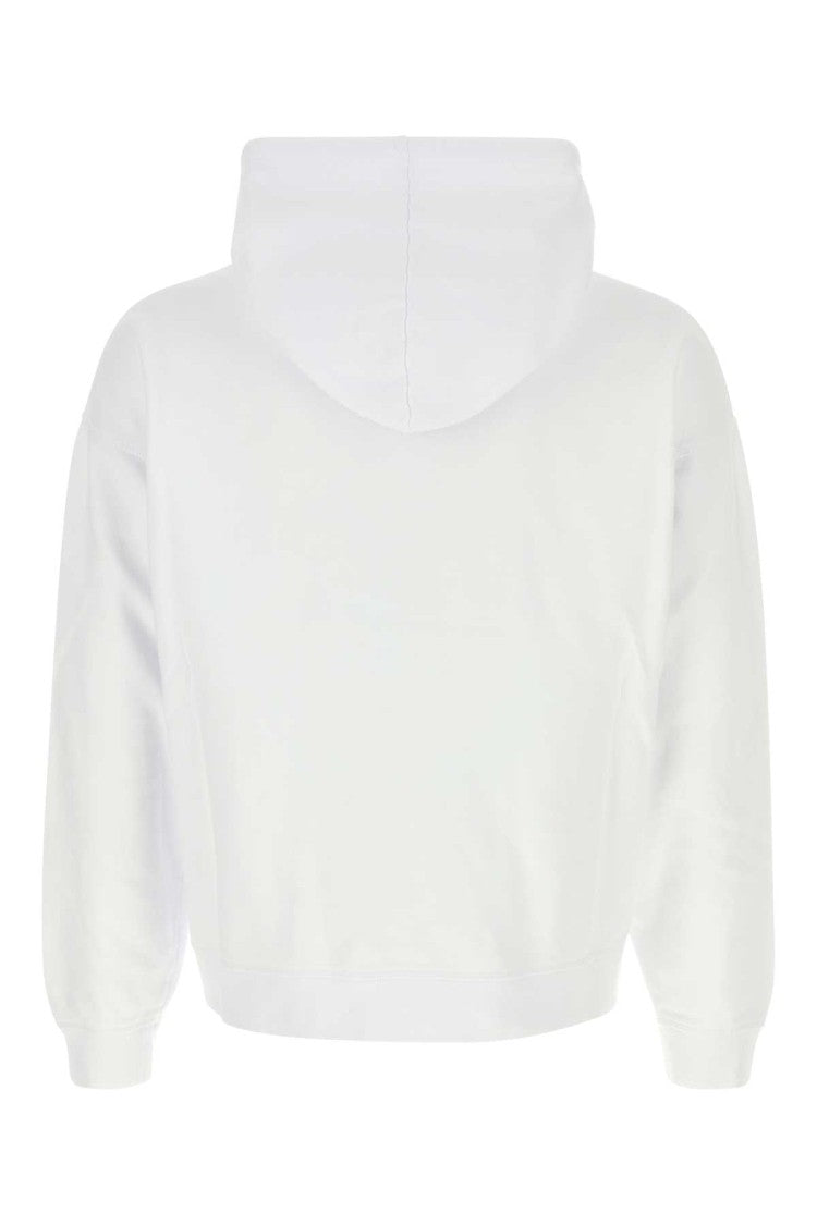 Dsquared2 White Cotton Sweatshirt