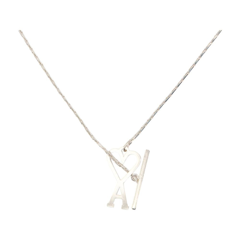 Ami Adc Necklace - Metal - Silver