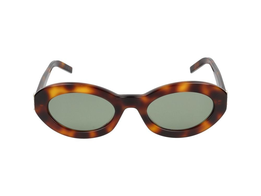 Saint Laurent Sunglasses Sl M136 002 Havana Havana Green 52/22/140