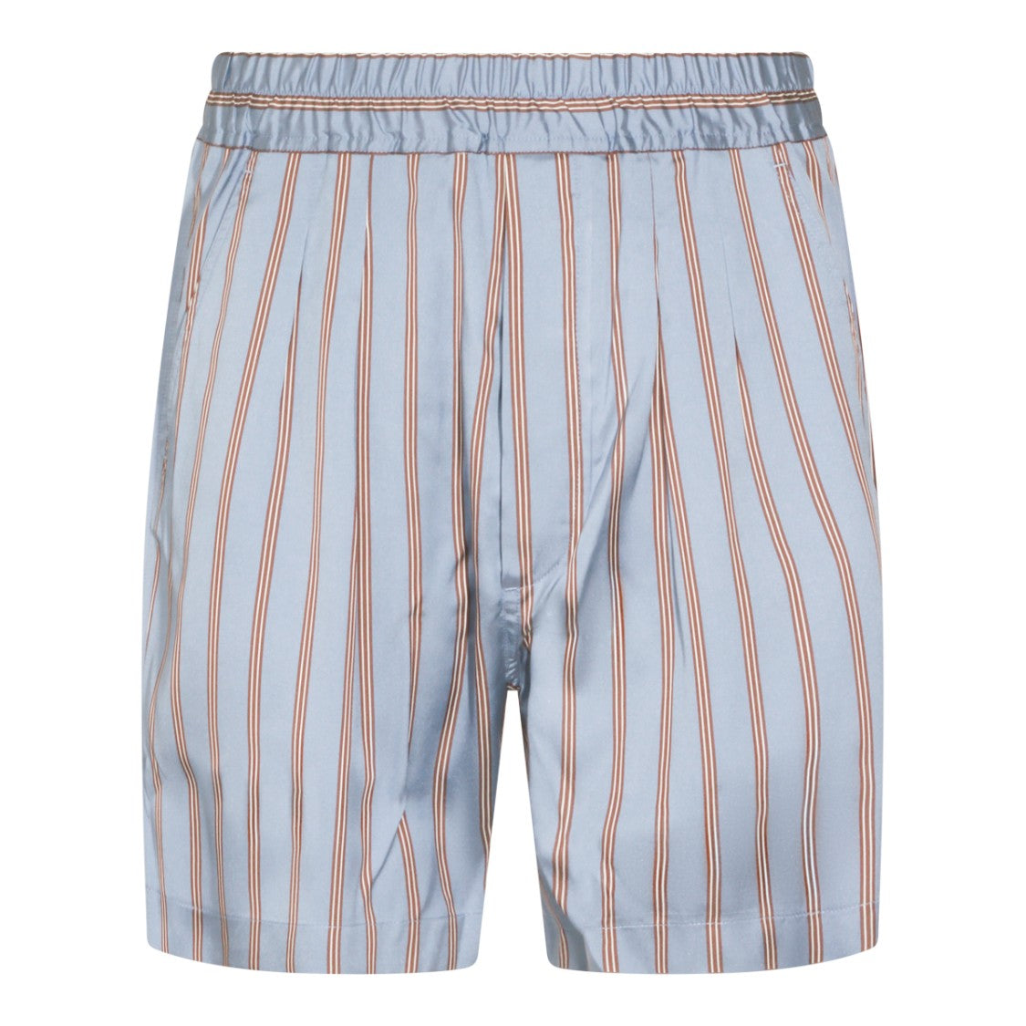 Tom Ford Silk Striped Motif Shorts