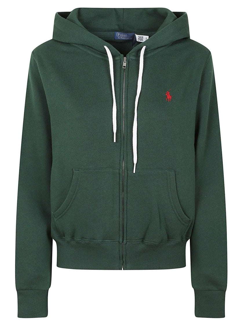 Polo Ralph Lauren Knit Full-Zip Sweatshirt In Cozy Arctic Fleece
