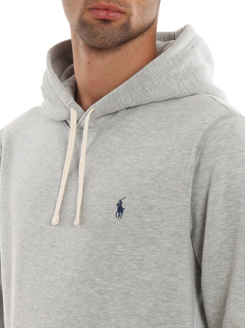 Polo Ralph Lauren Classic Hooded Grey Sweatshirt