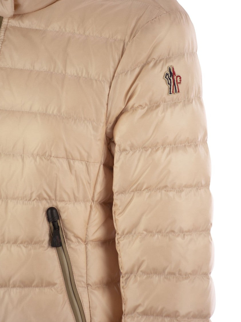 Moncler Grenoble Walibi - Short Down Jacket