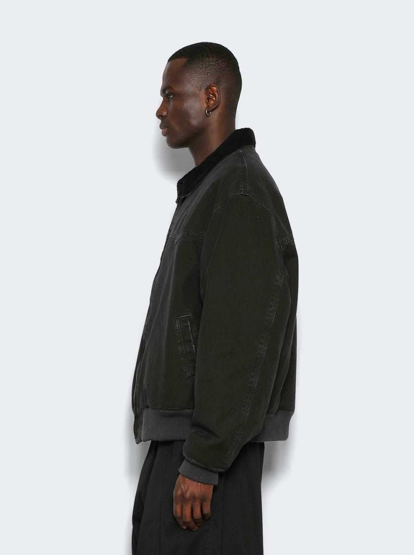 Maison Margiela Bomber Jacket Washed Black