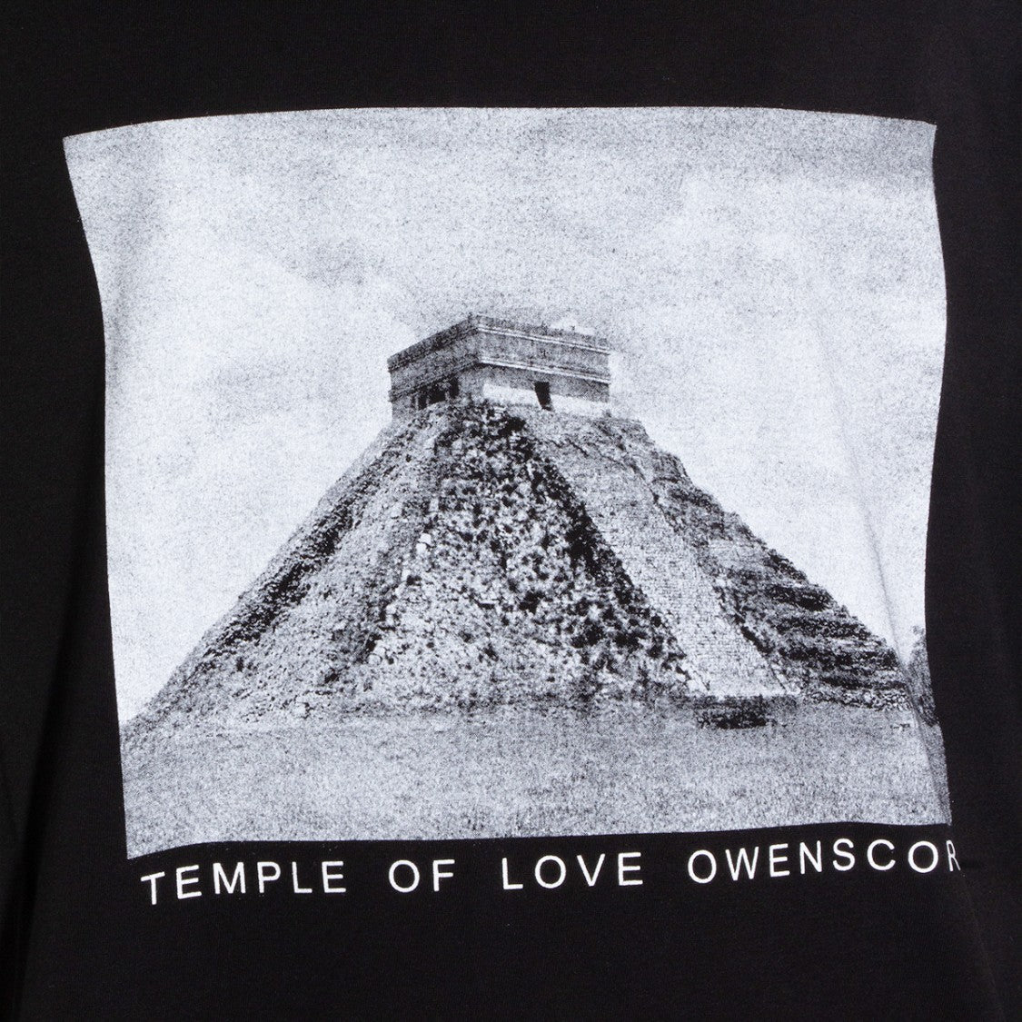 Drkshdw By Rick Owens Jumbo Black Cotton T-Shirt