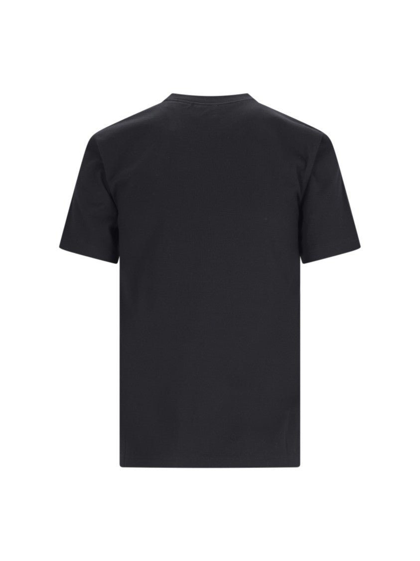 Burberry "Horseferry" Logo T-Shirt – Black