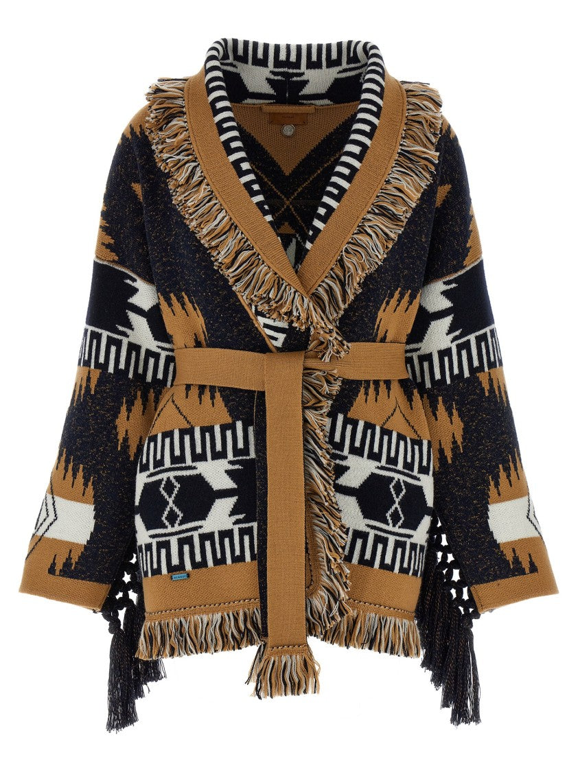 Alanui 'African Vibes' Cardigan