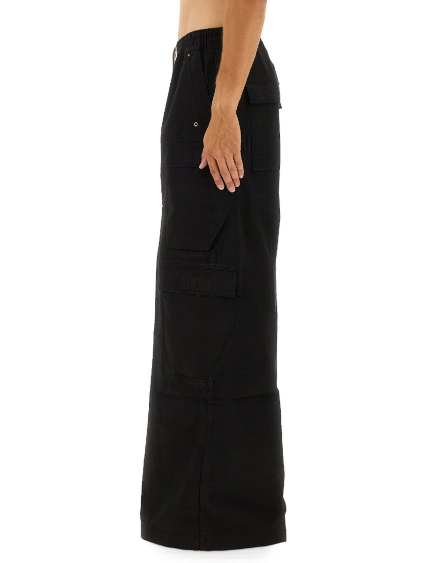 Drkshdw By Rick Owens "Double Cargo Jumbo Belas" Pants