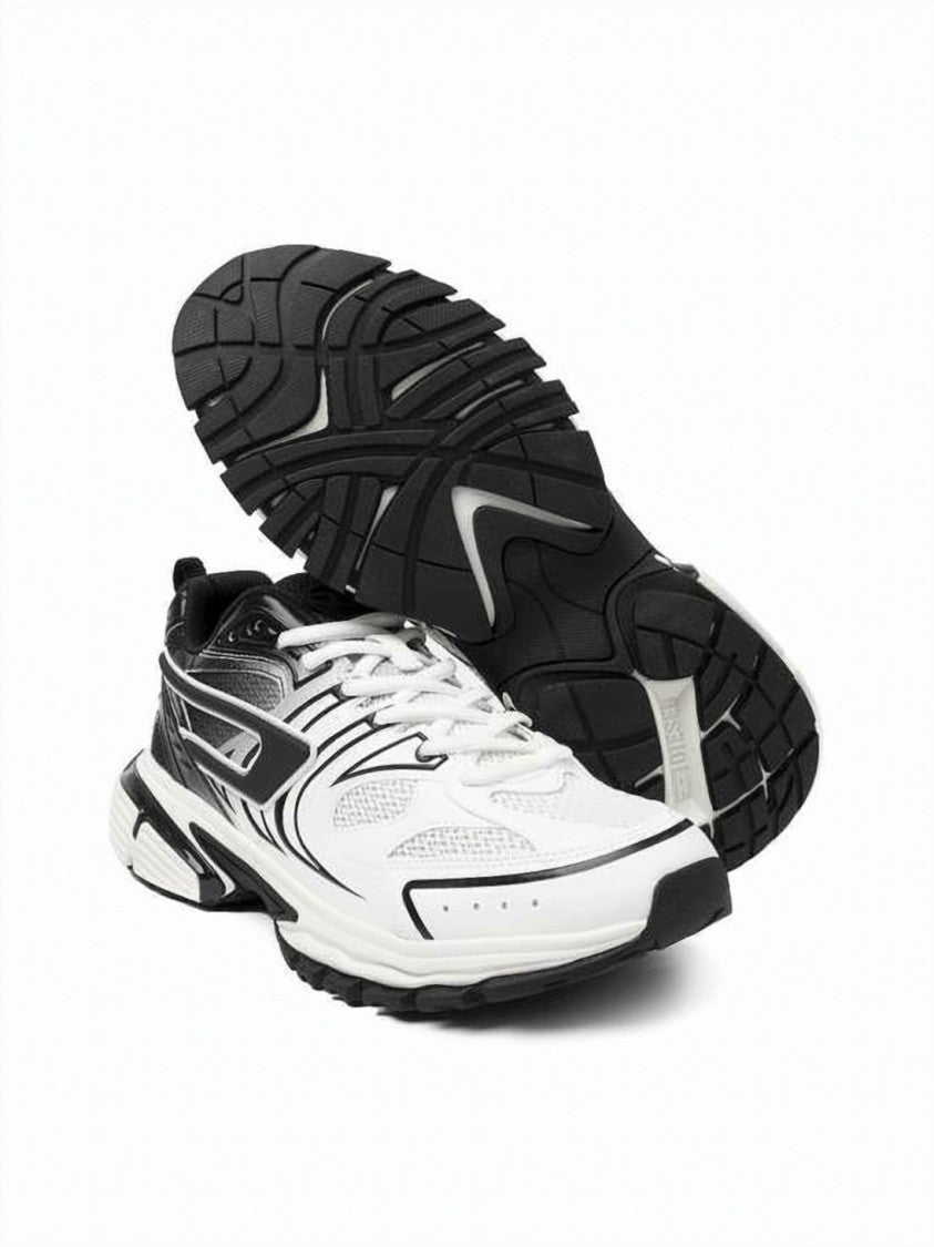 Diesel Dynamic Mesh And Synthetic Overlays Diesel Sneakers