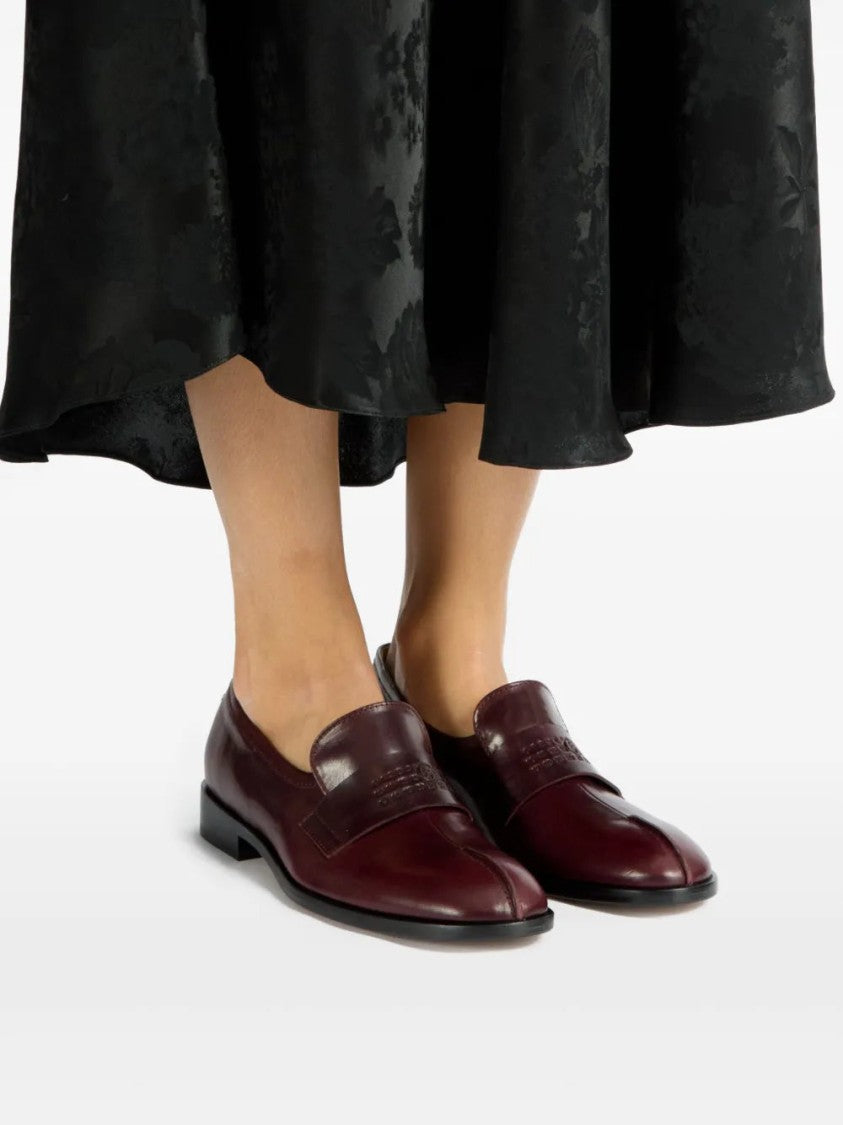 Mm6 By Maison Margiela Leather Loafers