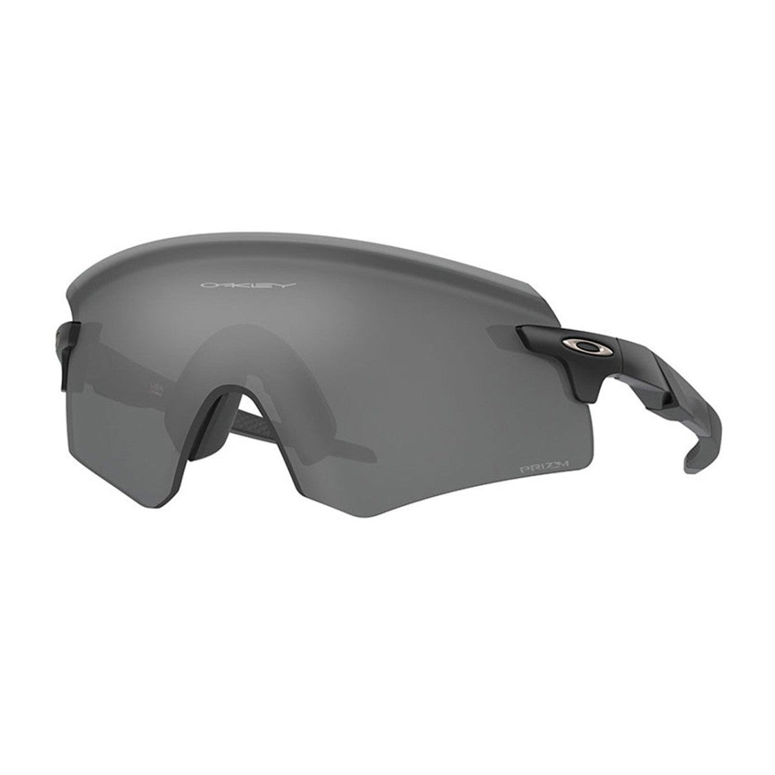 Oakley Grey Encoder Oo9471 Injected Wraparound Sunglasses