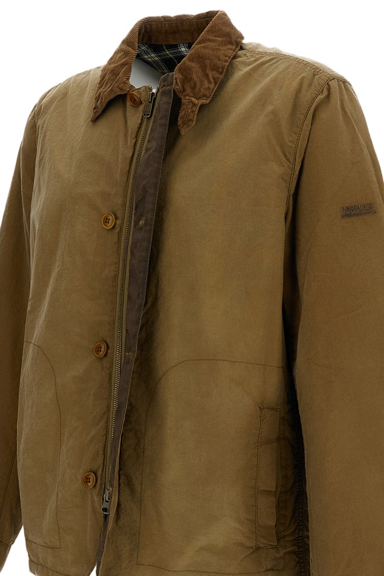 Barbour Troon Brown Waxed Cotton Jacket