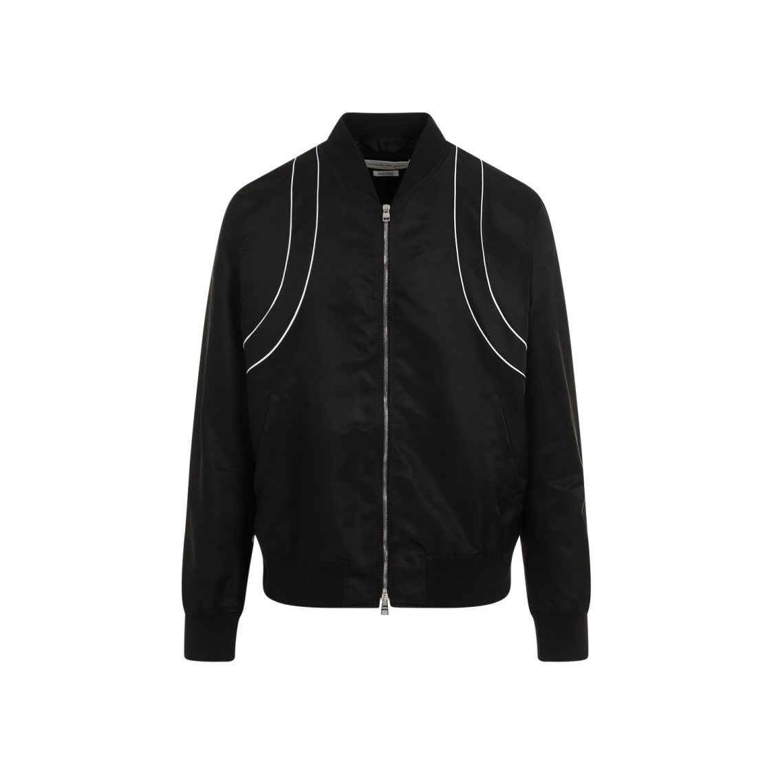 Alexander Mcqueen Piping Harness Bomber