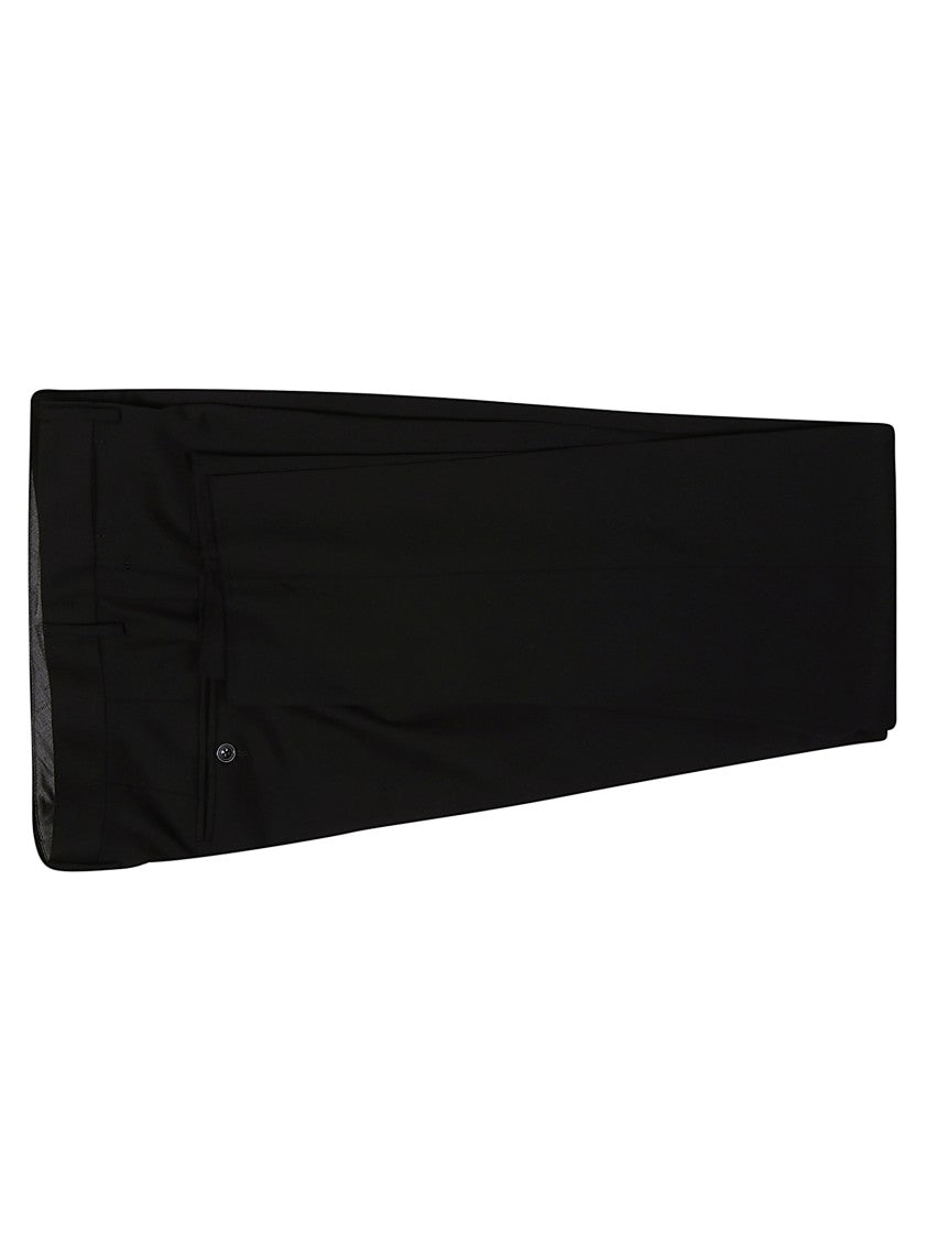 Tagliatore Bruce Black Virgin Wool Suit
