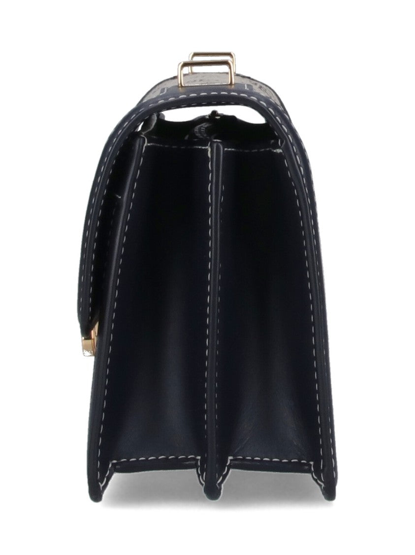Tory Burch Structured Jacquard Shoulder Bag