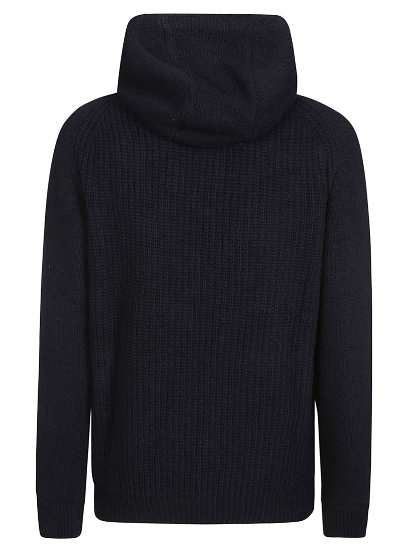 Herno Tailored Dual-Layer Wool Jacket With Textured Design