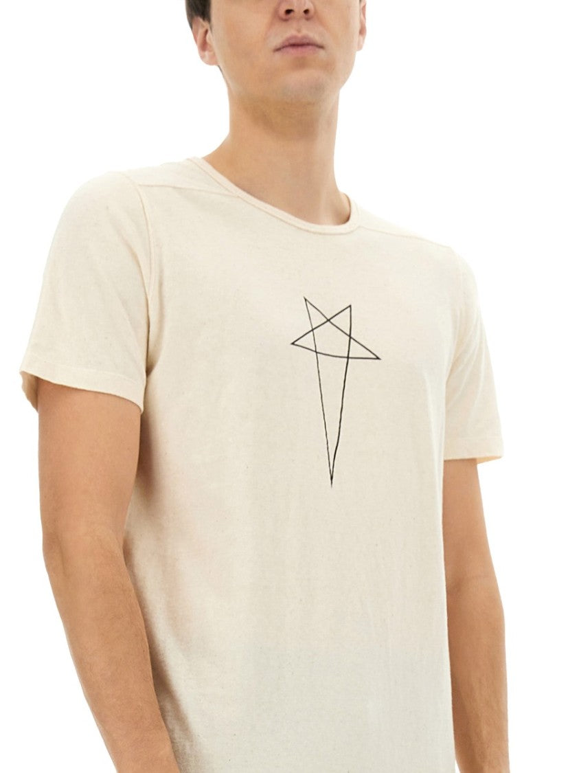 Drkshdw By Rick Owens "Level T" T-Shirt