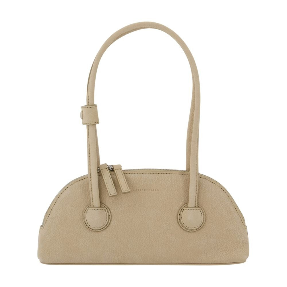 Margesherwood Bessette Shoulder Bag - Leather - Beige